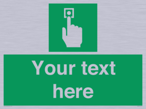 Custom Safe Condition Emergency call point